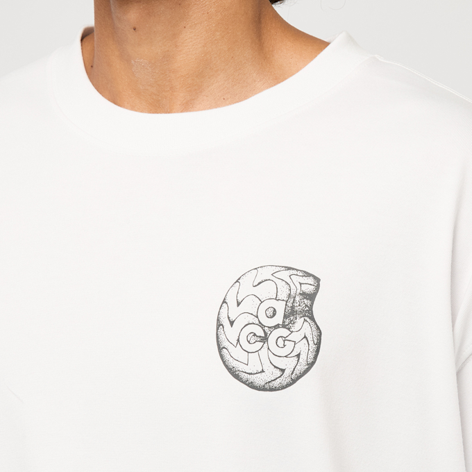 Nike Acg Tee Oc Fossils summit white wit 90193 1