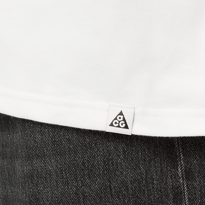 Nike   Acg Tee Oc Fossils summit white wit 90193 7