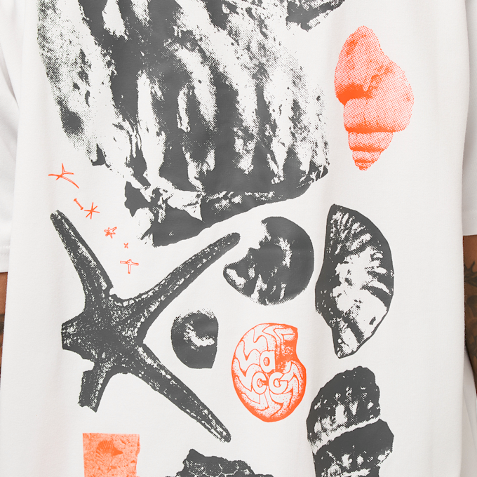 Nike   Acg Tee Oc Fossils summit white wit 90193 8