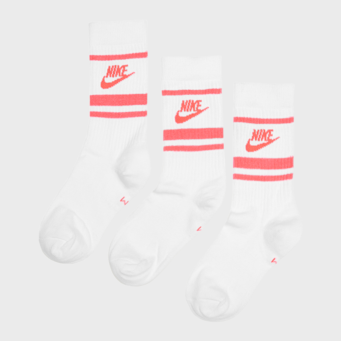 Nike Sportswear Everyday Essential Socks (3 Pack) white 90421 1