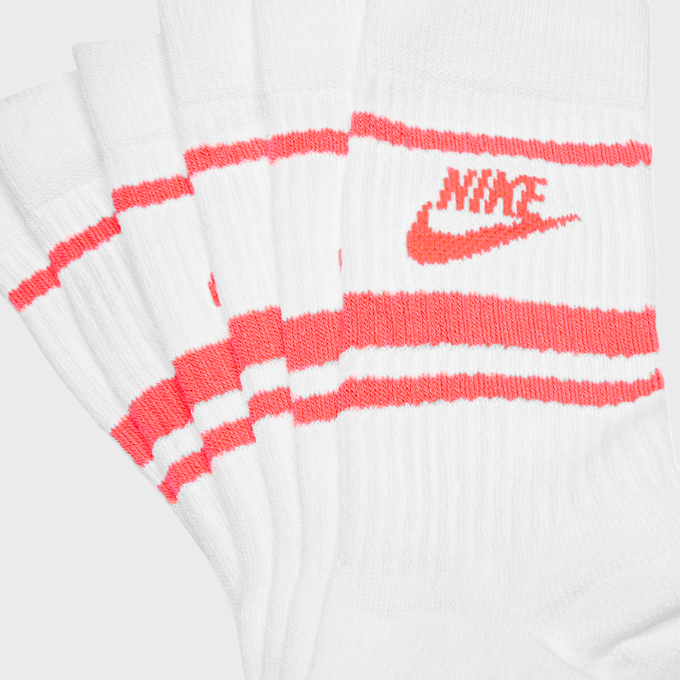 Nike   Sportswear Everyday Essential Socks (3 Pack) blanc 90421 3