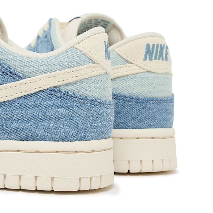 Nike Wmns Dunk Low "Smokey Blue Denim" bleu 87690 5