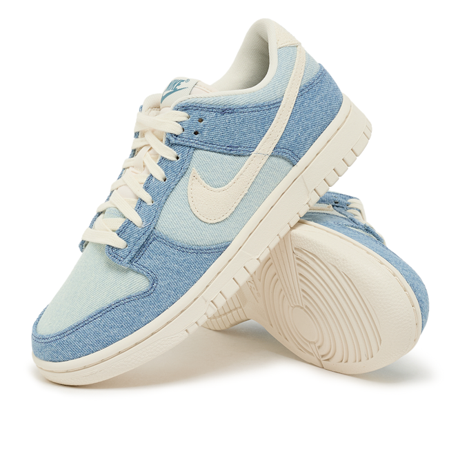 Nike Wmns Dunk Low "Smokey Blue Denim" blauw 87690 7