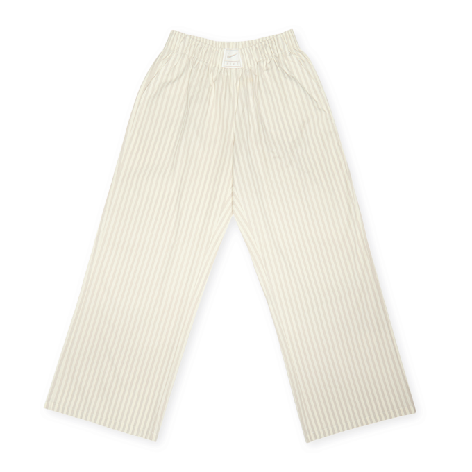 Nike Wmns Sportswear Stripe Poplin Pants beige 88795 1