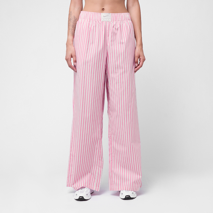 Nike Wmns Stripe Poplin Pants lichtroze 88794 2