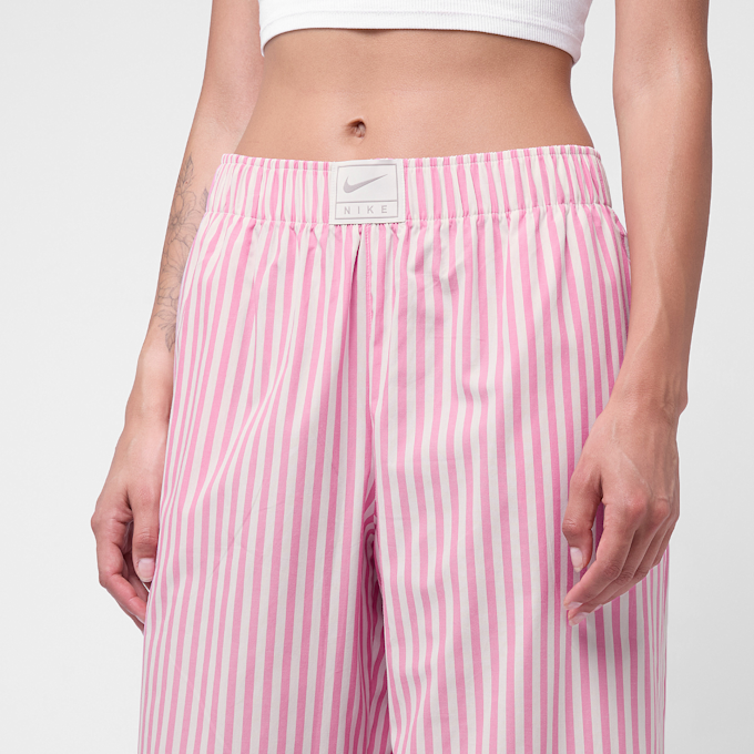 Nike Wmns Stripe Poplin Pants rosa 88794 5
