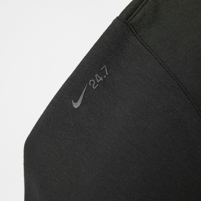 Nike Wmns 24.7 ImpossiblySoft Halfzip Sweater schwarz 86374 7