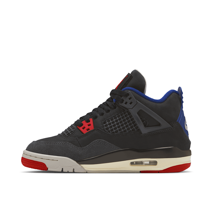 Jordan Air Jordan 4 Retro OG "Rare Air" (GS) zwart 87696 2