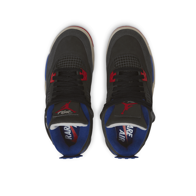 Jordan Air Jordan 4 Retro OG "Rare Air" (GS) zwart 87696 4