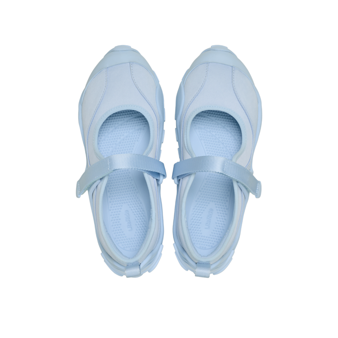 Crocs Wmns Terre Trail Ballet blauw 85854 2