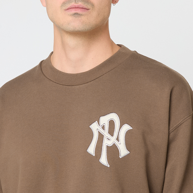 No Problemo NYP Sweatshirt bruin 88552 5