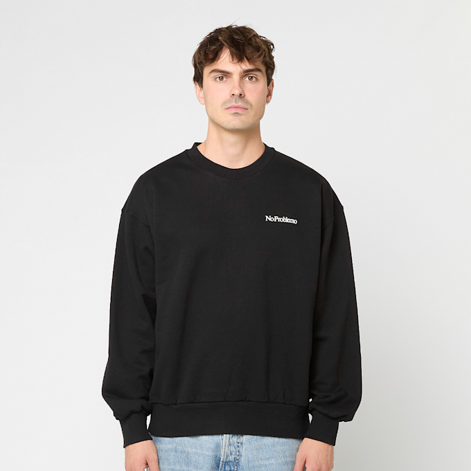 No Problemo&nbsp; Mini Problemo Sweatshirt noir 89769 2