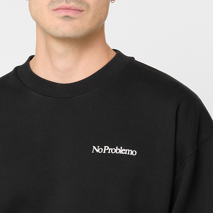 No Problemo&nbsp; Mini Problemo Sweatshirt noir 89769 5