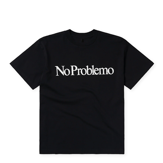 No Problemo&nbsp; No Problemo SS Tee noir 91414 1