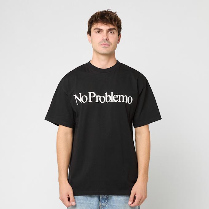 No Problemo No Problemo SS Tee noir 91414 2