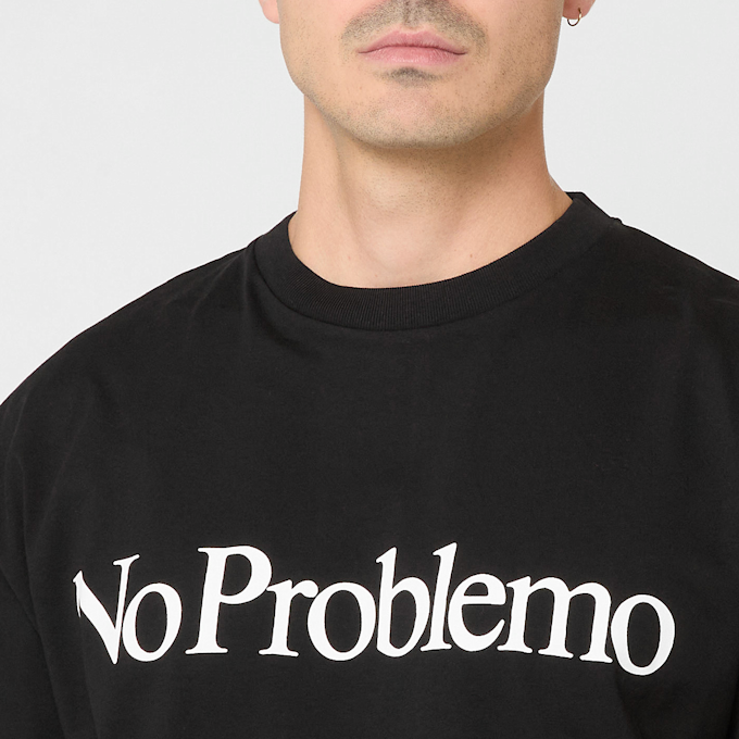 No Problemo&nbsp; No Problemo SS Tee noir 91414 5