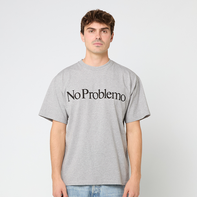 No Problemo No Problemo SS Tee grijs 91415 2