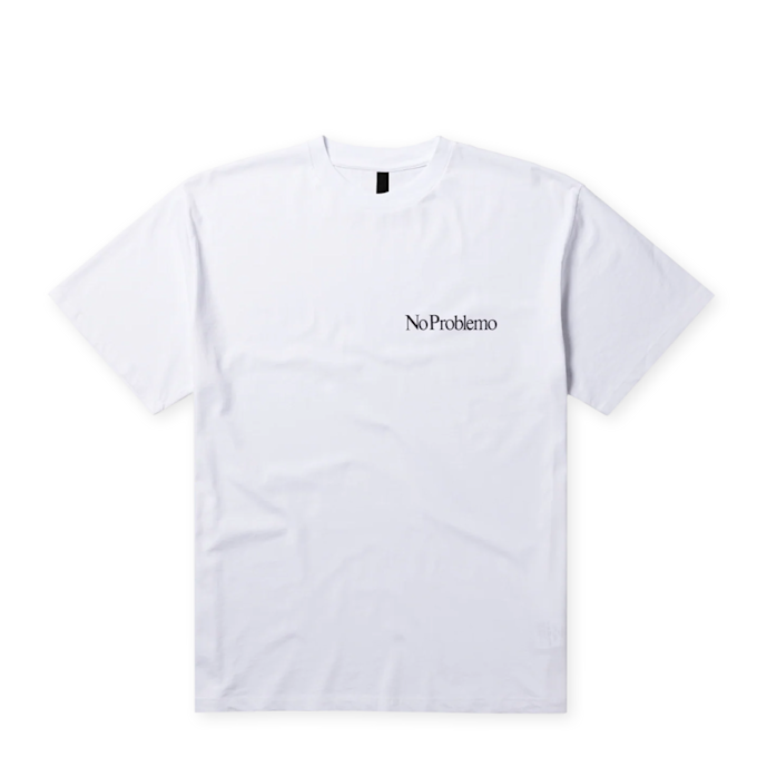 No Problemo Mini Problemo SS Tee white 91417 1