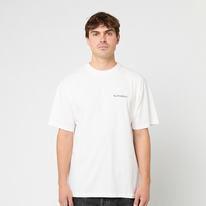 No Problemo Mini Problemo SS Tee weiß 91417 2