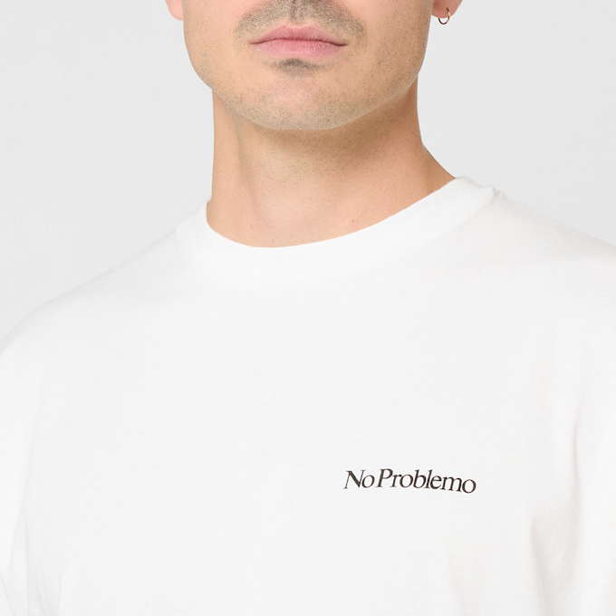 No Problemo Mini Problemo SS Tee white 91417 5
