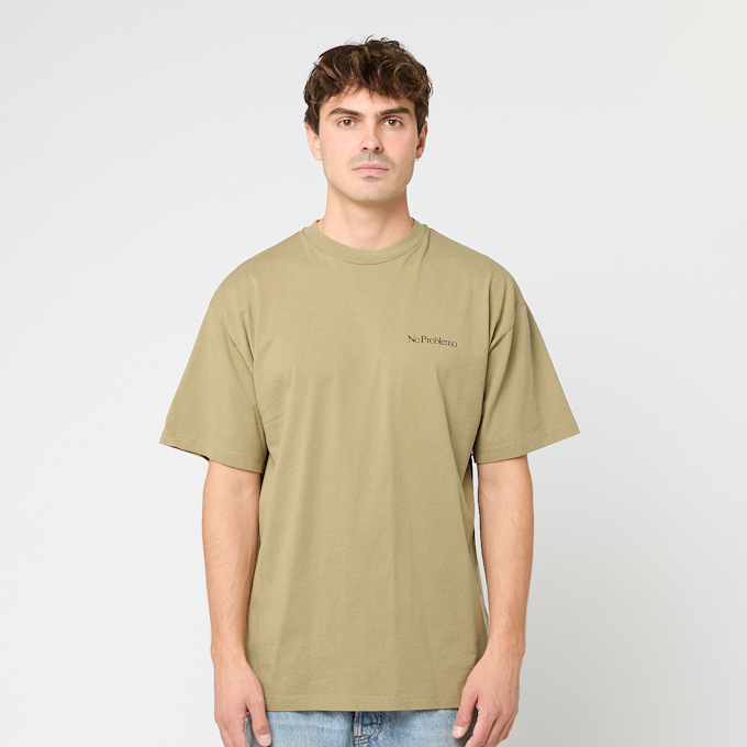 No Problemo Mini Problemo SS Tee brown 91419 2