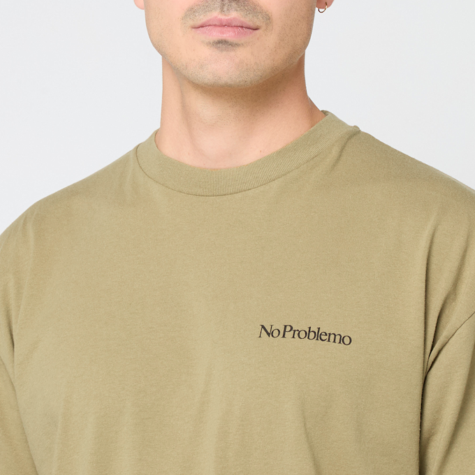 No Problemo Mini Problemo SS Tee brown 91419 5