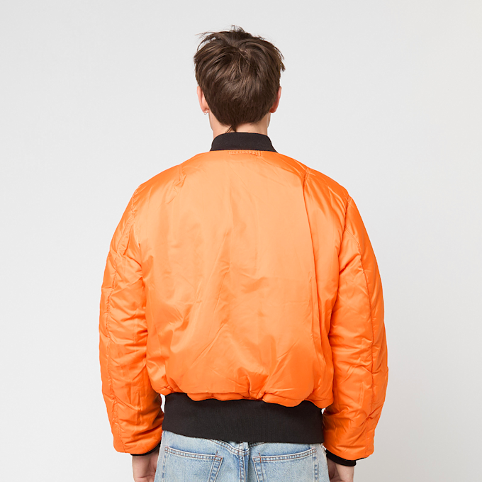 No Problemo x Alpha Industries No War MA-1 Jacket schwarz 88551 10