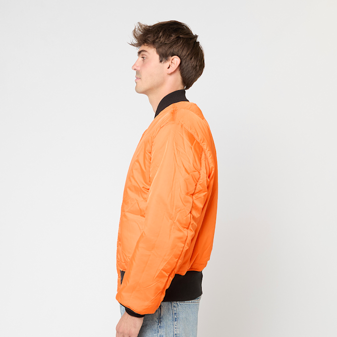 No Problemo&nbsp; x Alpha Industries No War MA-1 Jacket noir 88551 9