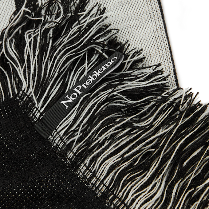 No Problemo No Problemo Scarf black 91029 4