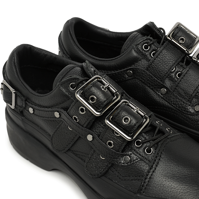 Vans Wmns LX Old Skool Buckle noir 87456 6