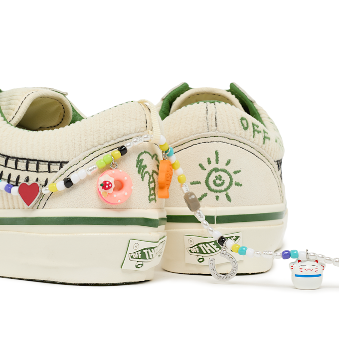 Vans Wmns Old Skool Charms beige 85864 5