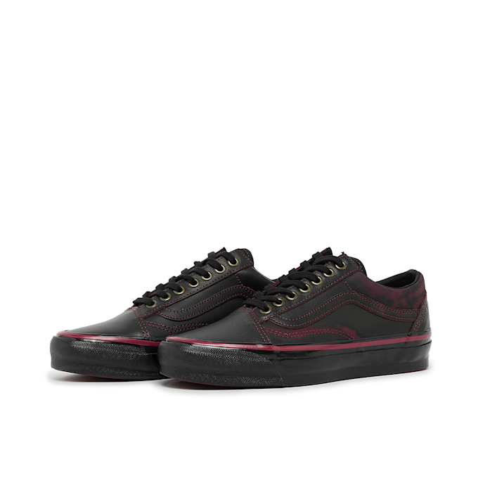 Vans Wmns LX Old Skool Leather black 85858 1