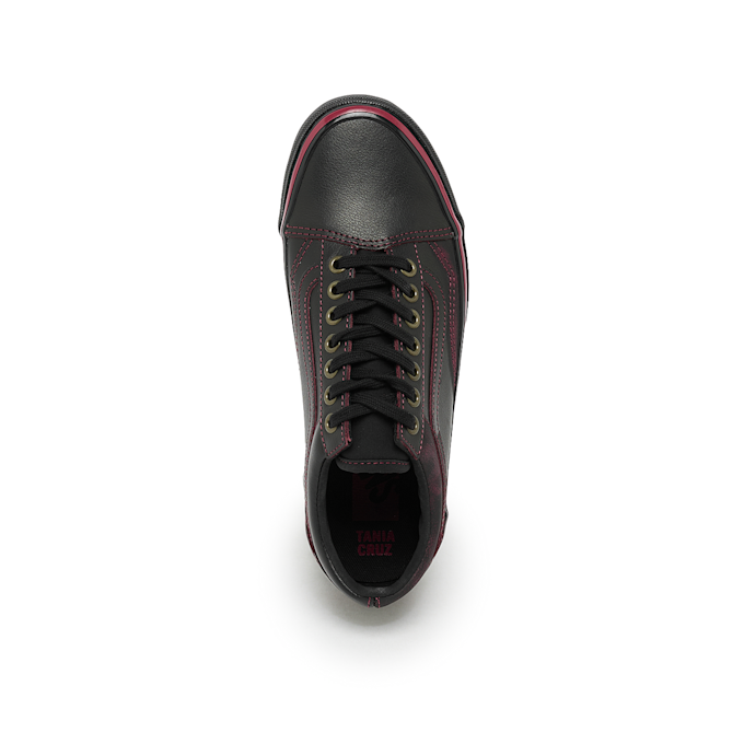 Vans Wmns LX Old Skool Leather black 85858 4