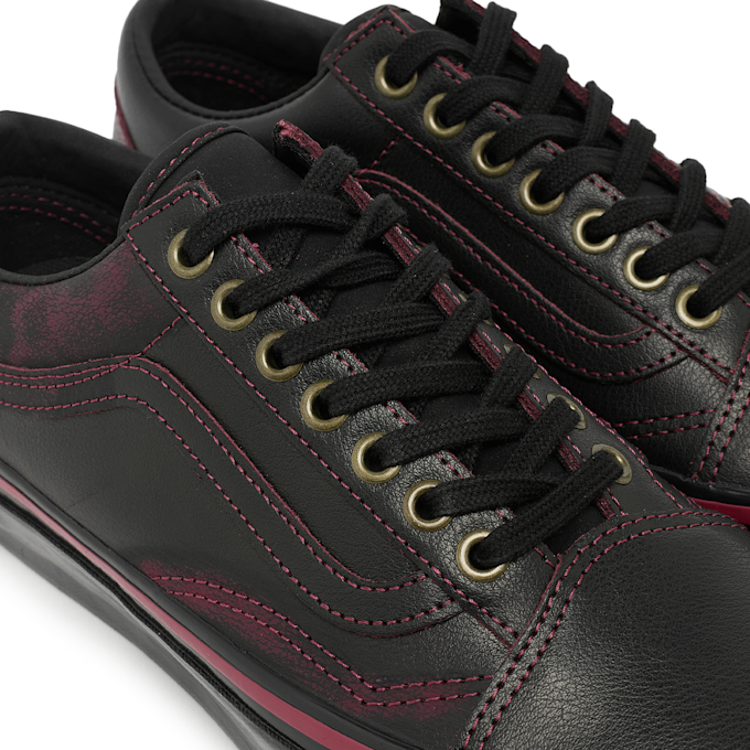 Vans Wmns LX Old Skool Leather zwart 85858 6