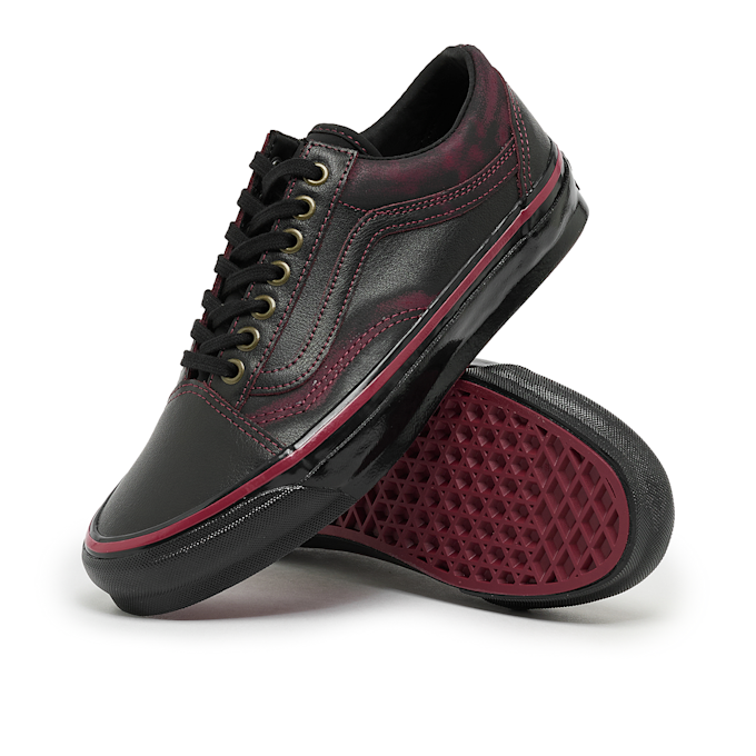 Vans Wmns LX Old Skool Leather noir 85858 7