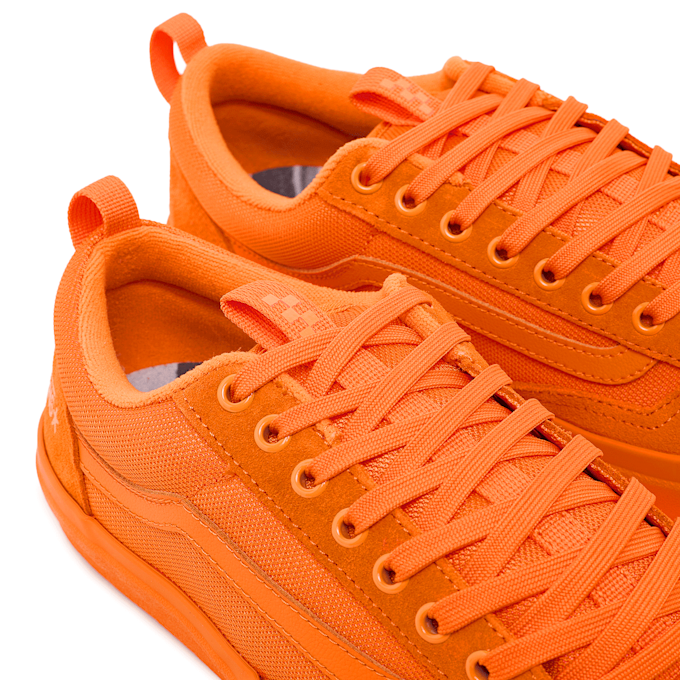 Vans x Atiba Skate Old Skool 36 orange 85861 6