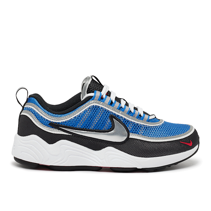 Nike Air Zoom Spiridon "Signal Blue" zwart 85866 2