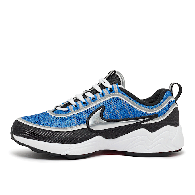 Nike Air Zoom Spiridon "Signal Blue" zwart 85866 3