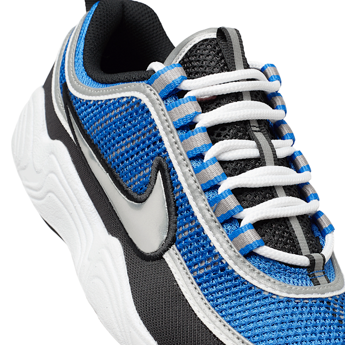 Nike Air Zoom Spiridon "Signal Blue" noir 85866 6