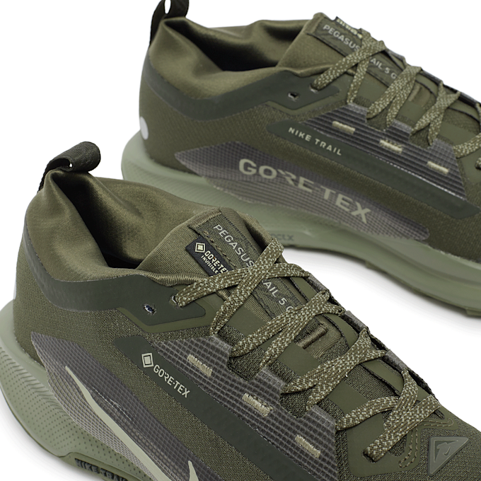 Nike   Pegasus Trail 5 GTX SP groen 87457 5