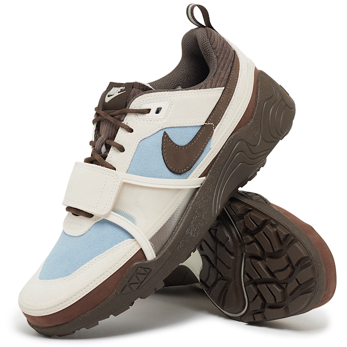 Nike x Travis Scott Wmns Zoom Field Jaxx "Leche Blue" brown 85872 7