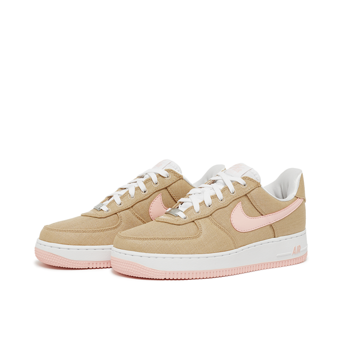 Nike   Wmns Air Force 1 Low "Linen" beige 88554 1