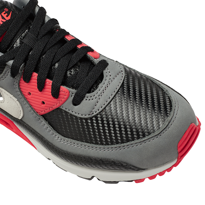 Nike Wmns Air Max 90 PRM "Carbon Fiber Infrared" grey 87604 7