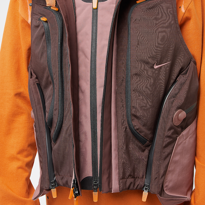 Nike Wmns Ispa Adapt Modular Vest brown 87461 5