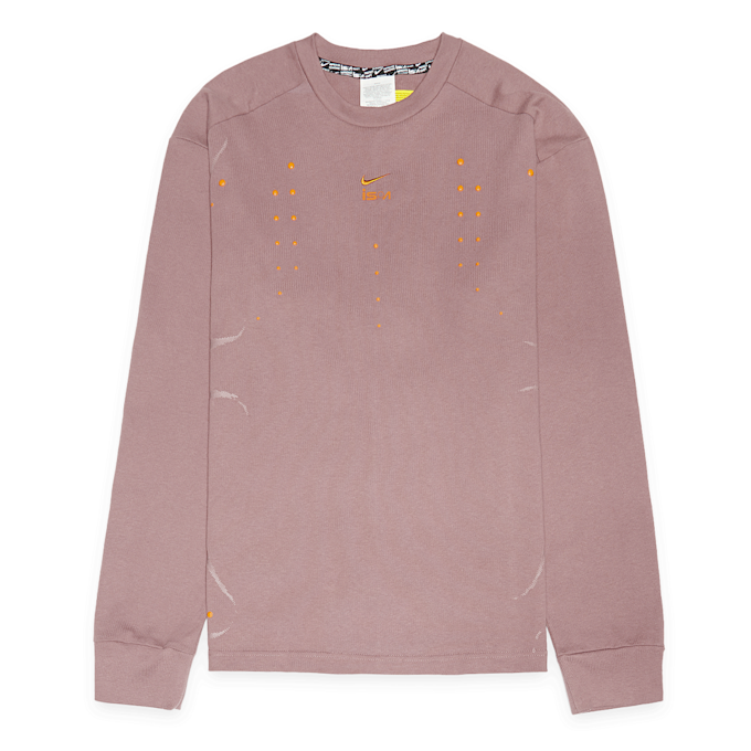 Nike   Wmns Ispa Protect Sense Longsleeve Tee rouge 87464 1