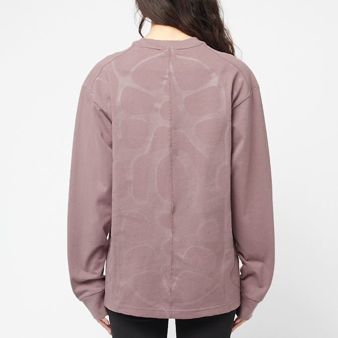 Nike Wmns Ispa Protect Sense Longsleeve Tee rood 87464 4