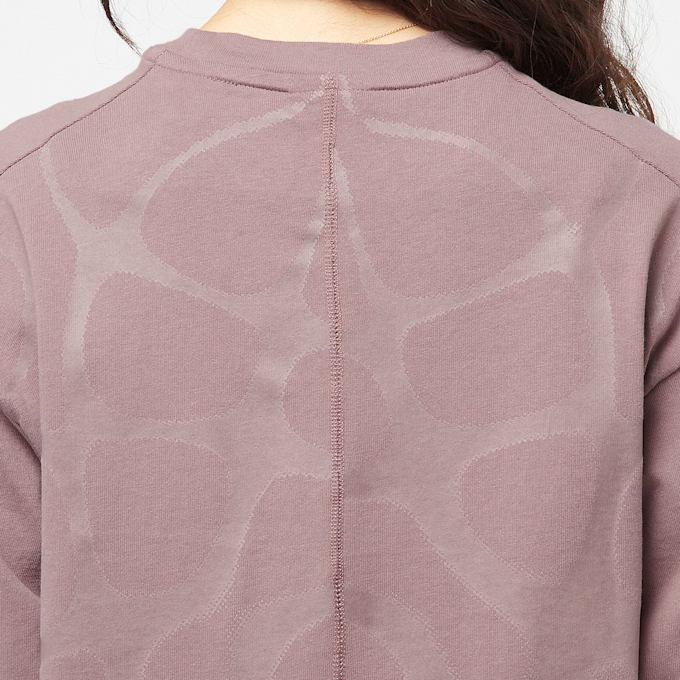 Nike Wmns Ispa Protect Sense Longsleeve Tee rood 87464 6