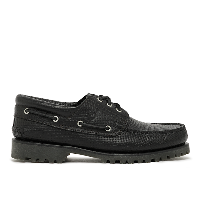 Timberland Authentic Boat Shoe schwarz 87467 2