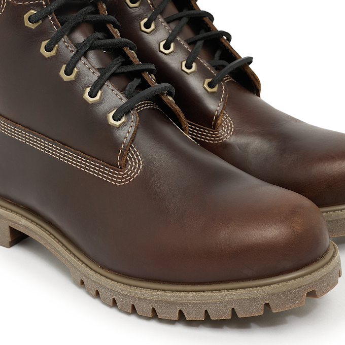 Timberland 6 Inch Lace Up Waterproof Boot brun 85877 6