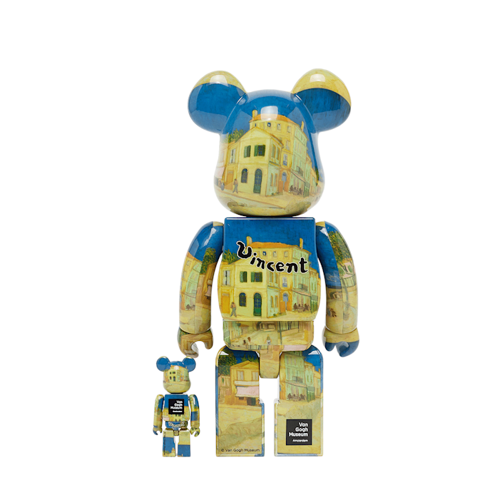 Medicom Van Gogh The Yellow House (The Street) 100% & 400% multi-colour 90938 3